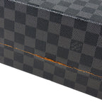 Louis Vuitton President Trunk Damier Graphite Black — view 6