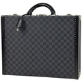 Louis Vuitton President Trunk Damier Graphite Black