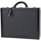Louis Vuitton President Trunk Damier Graphite Black