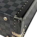 Louis Vuitton President Trunk Damier Graphite Black — view 8
