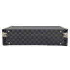 Louis Vuitton President Trunk Damier Graphite Black — view 5