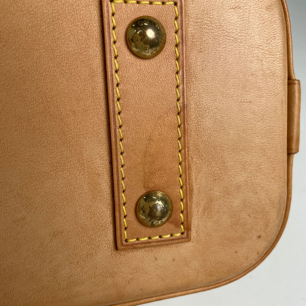 Louis Vuitton Alma BB Handbag Monogram Brown — view 4