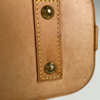 Louis Vuitton Alma BB Handbag Monogram Brown — view 4