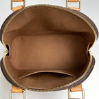 Louis Vuitton Alma BB Handbag Monogram Brown — view 8