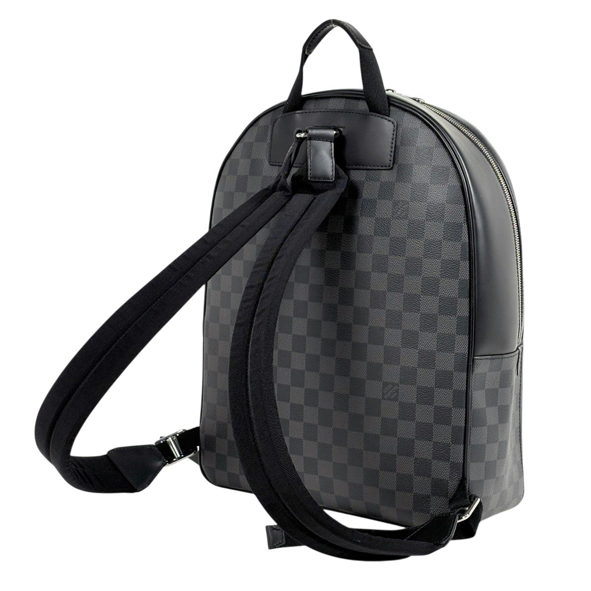 Louis Vuitton Josh NV Backpack Damier Graphite Black — view 6