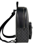 Louis Vuitton Josh NV Backpack Damier Graphite Black — view 4