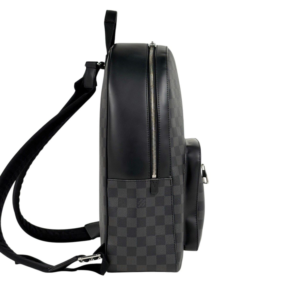 Louis Vuitton Josh NV Backpack Damier Graphite Black — view 4