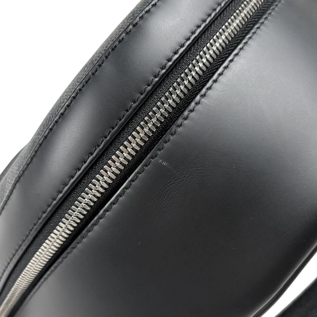 Louis Vuitton Josh NV Backpack Damier Graphite Black — view 9