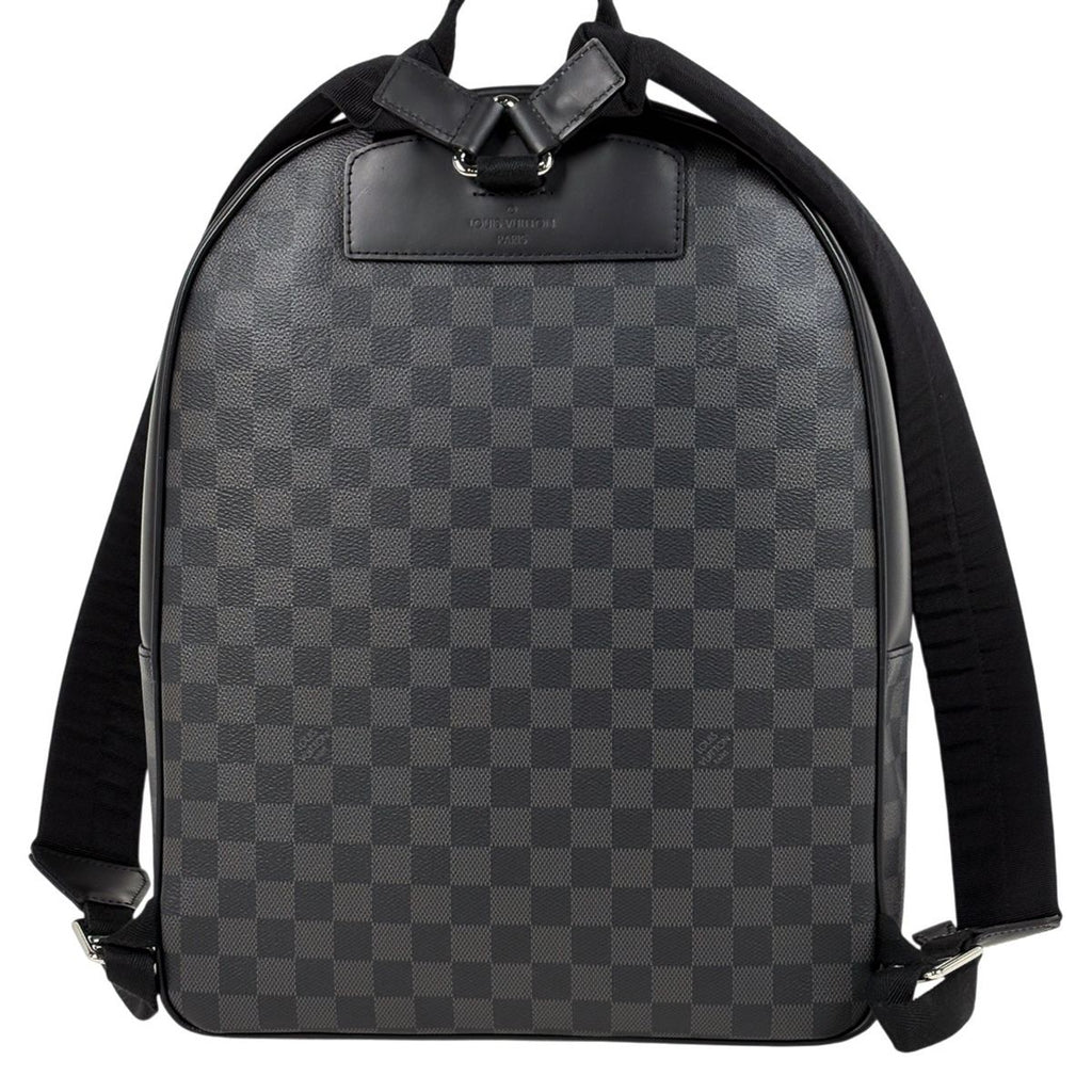 Louis Vuitton Josh NV Backpack Damier Graphite Black — view 3