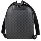 Louis Vuitton Josh NV Backpack Damier Graphite Black — view 3