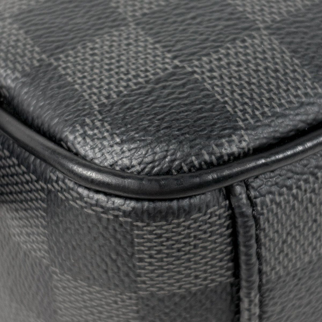 Louis Vuitton Josh NV Backpack Damier Graphite Black — view 8