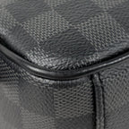 Louis Vuitton Josh NV Backpack Damier Graphite Black — view 8