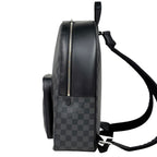 Louis Vuitton Josh NV Backpack Damier Graphite Black — view 2