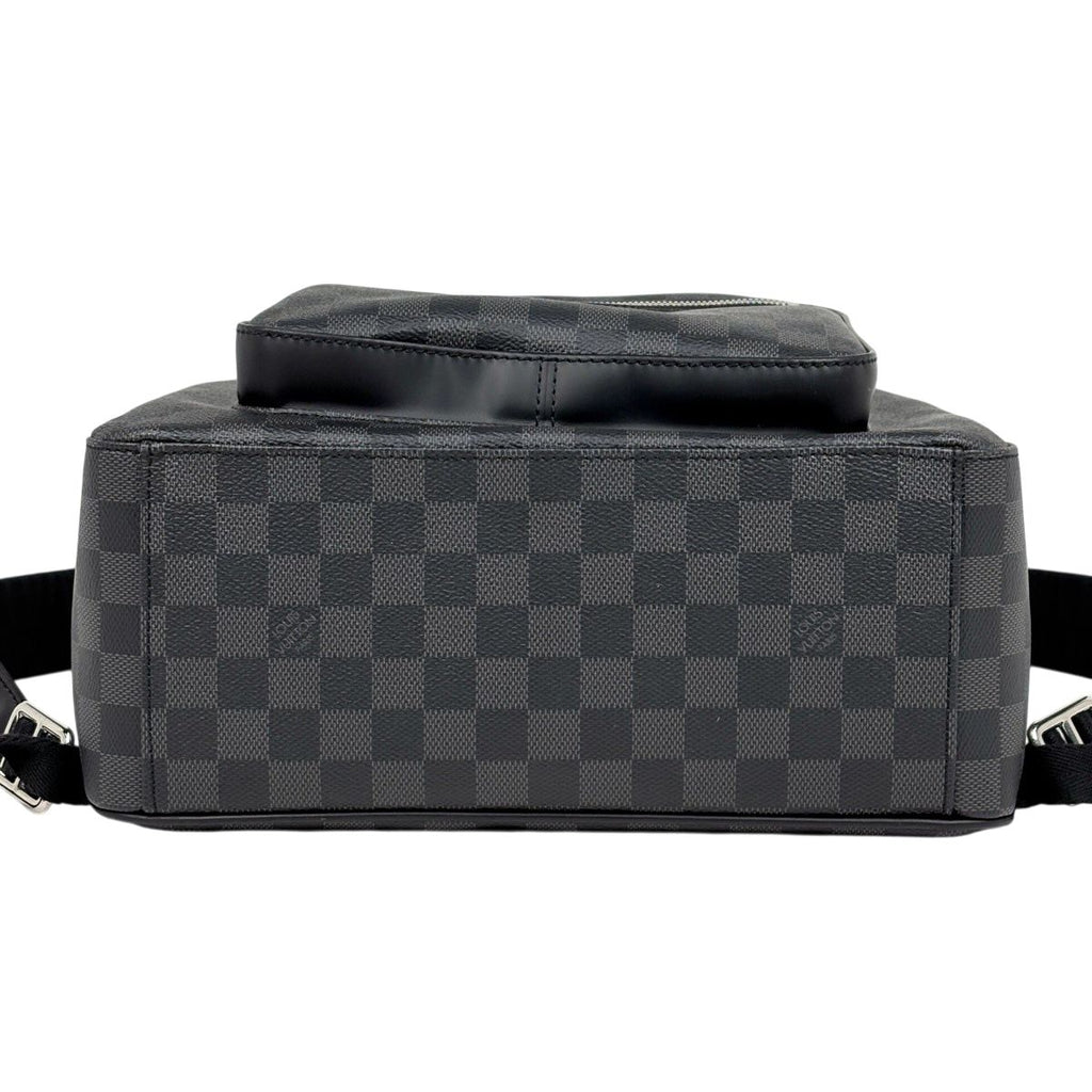 Louis Vuitton Josh NV Backpack Damier Graphite Black — view 5