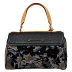 Louis Vuitton Fleur Duju Carzel Sequin Handbag Monogram Brown — view 3