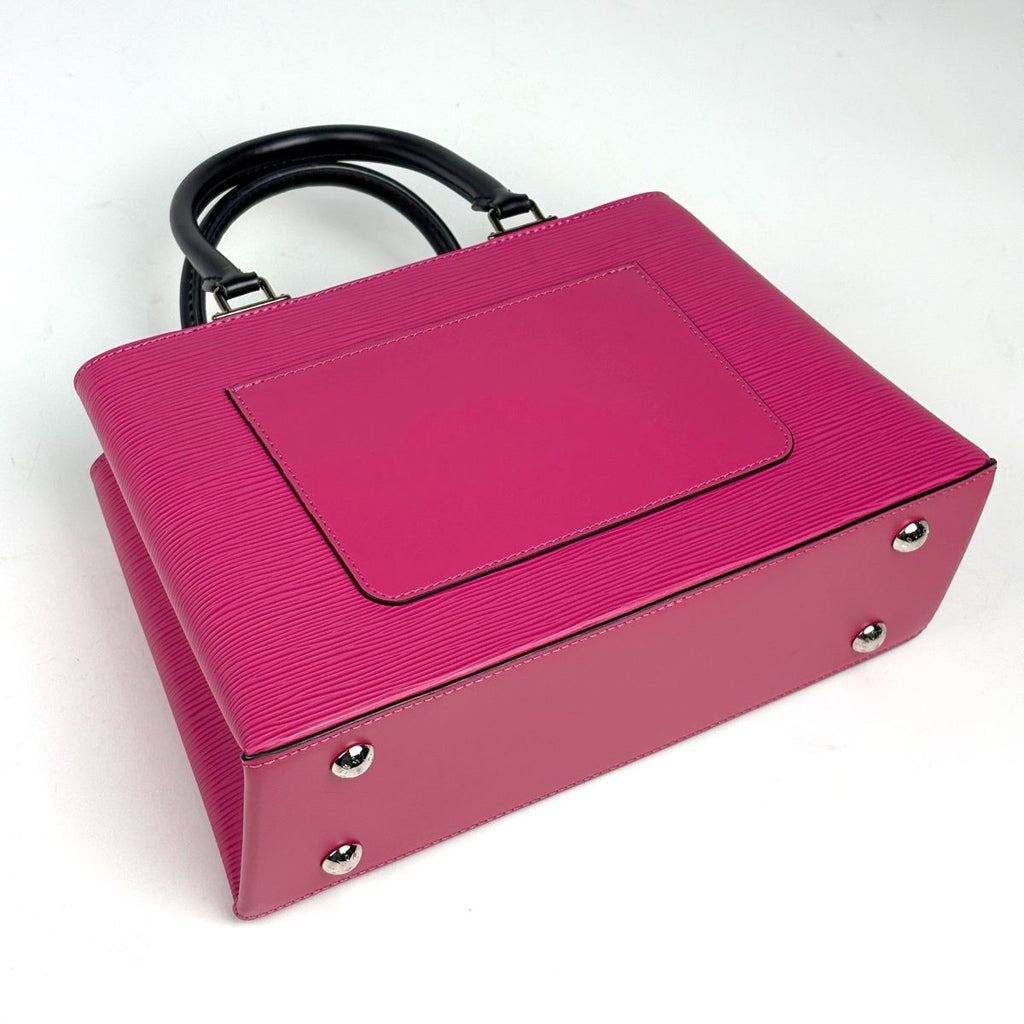 Louis Vuitton Cles Veil PM 2-Way Handbag Epi Hot Pink — view 2