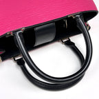 Louis Vuitton Cles Veil PM 2-Way Handbag Epi Hot Pink — view 7