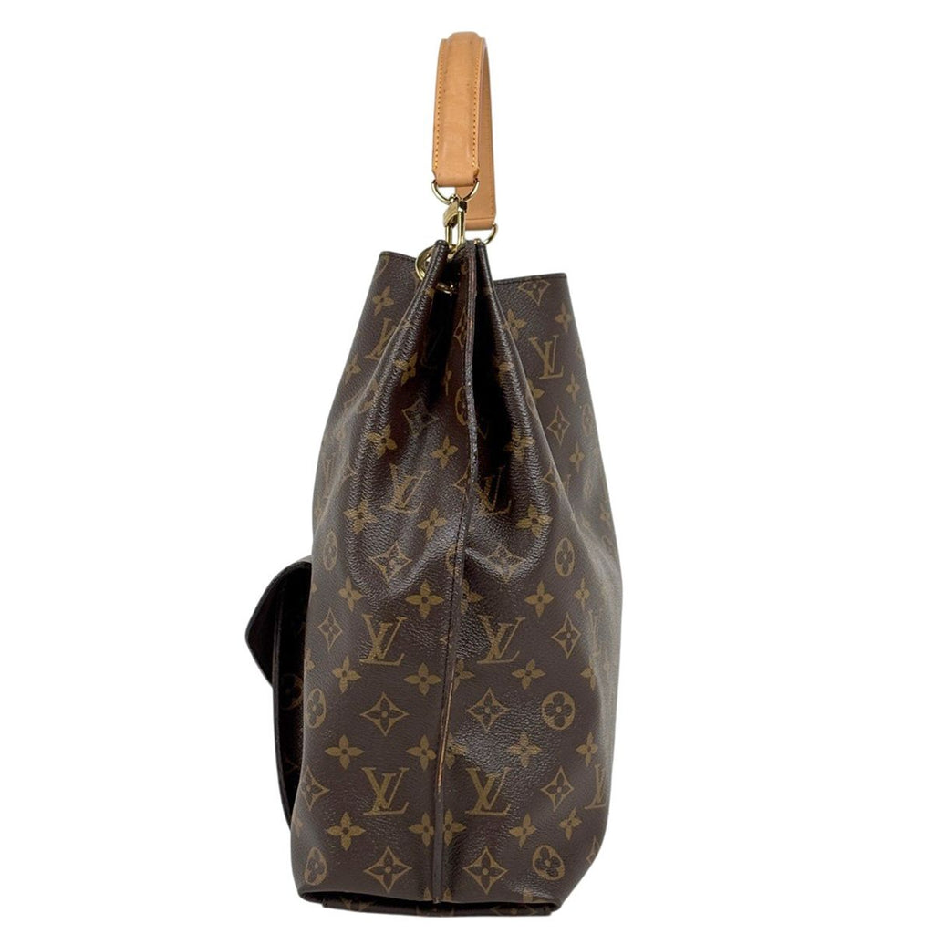 Louis Vuitton Metis 2-Way Shoulder Bag Monogram Brown — view 2