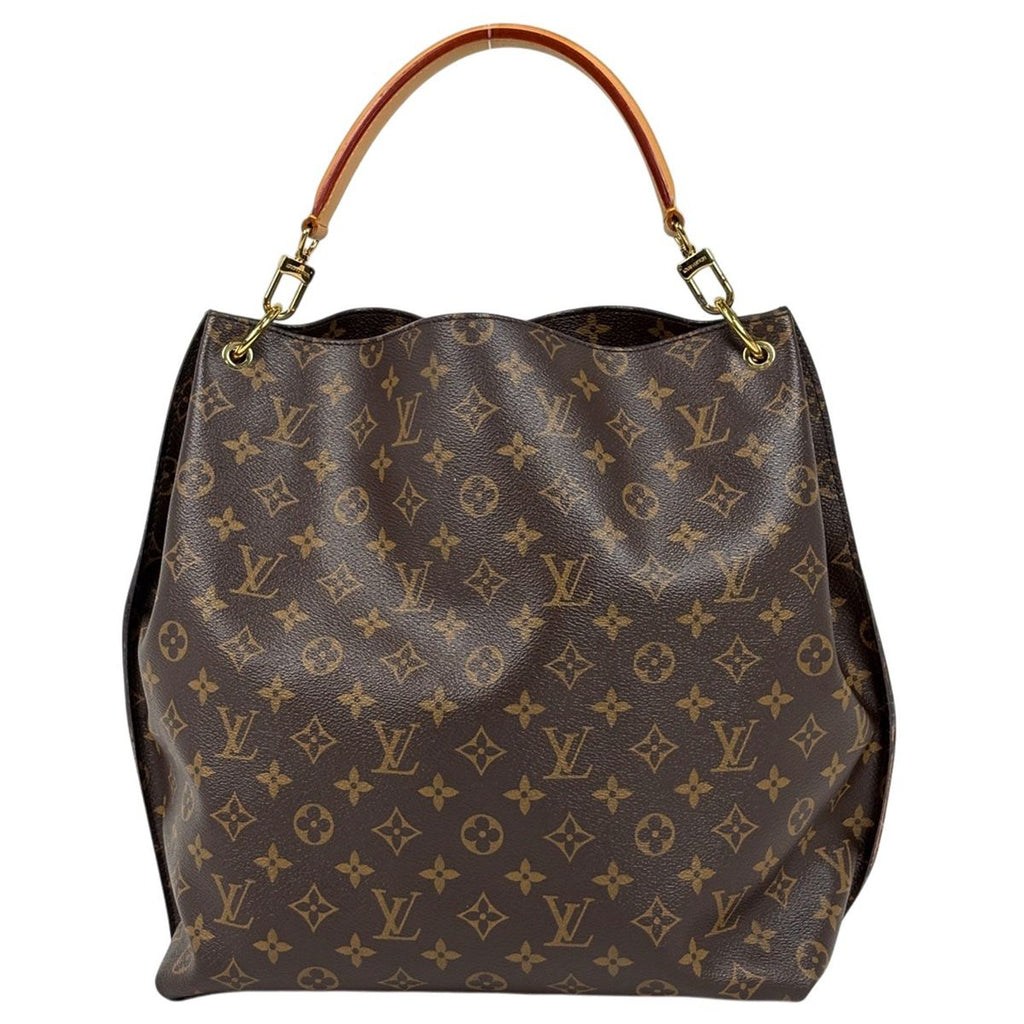 Louis Vuitton Metis 2-Way Shoulder Bag Monogram Brown — view 3