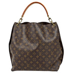 Louis Vuitton Metis 2-Way Shoulder Bag Monogram Brown — view 3