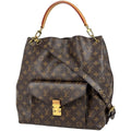 Louis Vuitton Metis 2-Way Shoulder Bag Monogram Brown