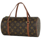 Louis Vuitton Papillon 26 Tube Handbag