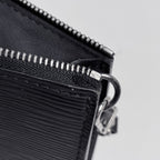 Louis Vuitton Pochette Makeup Cosmetics Handbag Pouch Epi Noir — view 7