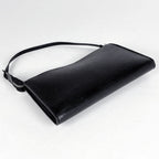Louis Vuitton Pochette Makeup Cosmetics Handbag Pouch Epi Noir — view 2