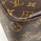 Louis Vuitton Looping GM Shoulder Bag Monogram Brown — view 3
