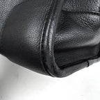 Loewe Amazona 28 2-Way Anagram Handbag Leather Black — view 3