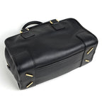 Loewe Amazona 28 2-Way Anagram Handbag Leather Black — view 2