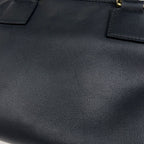 Loewe Amazona 28 2-Way Anagram Handbag Leather Black — view 4