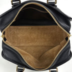 Loewe Amazona 28 2-Way Anagram Handbag Leather Black — view 9
