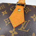 Louis Vuitton Speedy 30 Boston Bag Monogram Brown — view 4