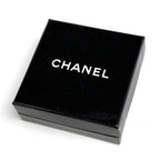 Chanel CC Logo Rhinestone Brooch Gold Plated — view 6