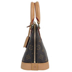 Louis Vuitton Alma BB Shoulder Bag 2-Way Monogram Brown — view 2