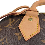 Louis Vuitton Alma BB Shoulder Bag 2-Way Monogram Brown — view 9