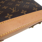 Louis Vuitton Alma BB Shoulder Bag 2-Way Monogram Brown — view 8