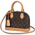 Louis Vuitton Alma BB Shoulder Bag 2-Way Monogram Brown