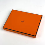 Hermes Dogon GM Bifold Wallet Taurillon Clemence Blue — view 9