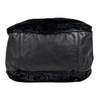 Chanel CC Logo Shoulder Bag Black — view 5