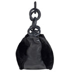 Chanel CC Logo Shoulder Bag Black — view 2