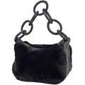 Chanel CC Logo Shoulder Bag Black
