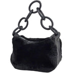 Chanel CC Logo Shoulder Bag Black