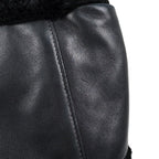 Chanel CC Logo Shoulder Bag Black — view 6