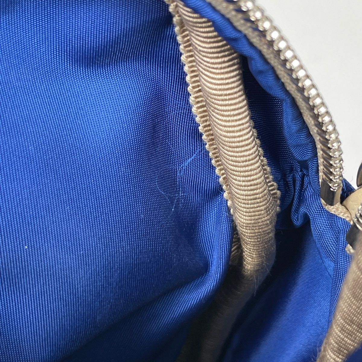 Gucci Off the Grid Shoulder Bag GG Pattern 2-Way Nylon Blue White — view 7