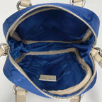 Gucci Off the Grid Shoulder Bag GG Pattern 2-Way Nylon Blue White — view 8