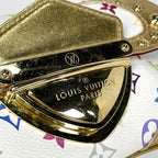 Louis Vuitton Marilyn Shoulder Bag Monogram Multicolor Blanc — view 4