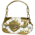 Louis Vuitton Marilyn Shoulder Bag Monogram Multicolor Blanc