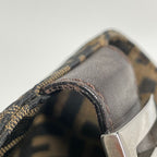Fendi Zucca Pattern Shoulder Bag Canvas Brown — view 4